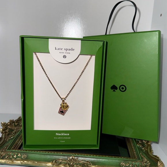 Kate Spade X Target Jewelry - Kate Spade French Fry Necklace